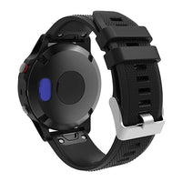 10Pcs for Garmin Smartwatch Charging Port Protector Silicone Dust Plug Multicolor
