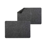 2Pcs Heat Resistant Air Fryer Mats Anti-Slip Countertop Protectors for Kitchen Appliances