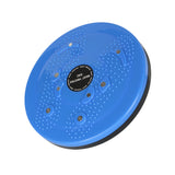 Waist Twister Disc Foot Massage Board Rotating Balance Board Blue