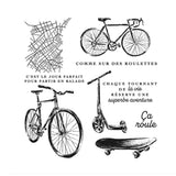 Clear Stamp with Die Sets Embossing Stencil for DIY Scrapbooking Arts Crafts Stamping Style 1