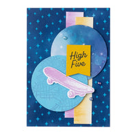 Clear Stamp with Die Sets Embossing Stencil for DIY Scrapbooking Arts Crafts Stamping Style 1