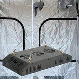 2Pcs Adjustable Heavy Duty Rope Hanger Ratchet Hanger for Gardening Grow Light Plant Fan Filter Tent