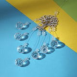 Hanging Suncatcher Rainbow Makers Ball Prisms Tree of Life Pendant Home Window Decoration Transparent