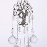 Hanging Suncatcher Rainbow Makers Ball Prisms Tree of Life Pendant Home Window Decoration Transparent