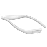 Bendable LED Neck Reading Light Desk Lamp USB Rechargeable Book Light for Reading in Bed White