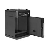 Electronic ATM Password Cash Coin Can Auto Scroll Paper Money Saving Box Gift Black