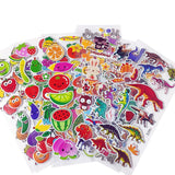 50 Sheets 3D Stickers for Kids Puffy Stickers Variety Pack for Scrapbooking