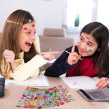 50 Sheets 3D Stickers for Kids Puffy Stickers Variety Pack for Scrapbooking