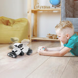 Rechargeable Remote Control Robot Toys with Music and LED Eyes for Boys and Girls