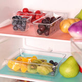 25 Pcs Clear Plastic Drawer Organizers Set Versatile Drawer Organizer Trays for Bathroom Vanity