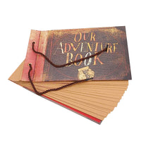 Retro Travel Album Photo Scrapbook DIY Handmade Gift