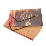 Retro Travel Album Photo Scrapbook DIY Handmade Gift