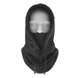 Ski Mask Wind-Resistant Winter Face Mask Cycling  Warm Face Cover Hat Cap Black