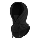 Ski Mask Wind-Resistant Winter Face Mask Cycling  Warm Face Cover Hat Cap Black