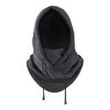 Ski Mask Wind-Resistant Winter Face Mask Cycling  Warm Face Cover Hat Cap Dark Grey
