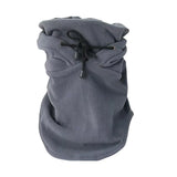 Ski Mask Wind-Resistant Winter Face Mask Cycling  Warm Face Cover Hat Cap Dark Grey