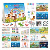 My Preschool Quiet Busy Book Early Educational Learning Toys Style 3
