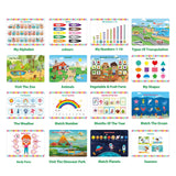 My Preschool Quiet Busy Book Early Educational Learning Toys Style 3