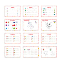 My Preschool Quiet Busy Book Early Educational Learning Toys Style 3