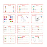 My Preschool Quiet Busy Book Early Educational Learning Toys Style 3