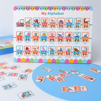 My Preschool Quiet Busy Book Early Educational Learning Toys Style 3