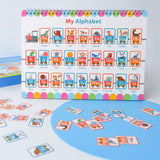 My Preschool Quiet Busy Book Early Educational Learning Toys Style 3