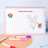 My Preschool Quiet Busy Book Early Educational Learning Toys Style 3