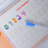 My Preschool Quiet Busy Book Early Educational Learning Toys Style 3