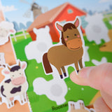 My Preschool Quiet Busy Book Early Educational Learning Toys Style 3