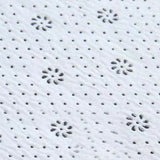 Cobblestone Bath Mat Anti-Slip Bathroom Door Mat Floor Mat White