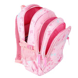 3pcs Set School Bag Travel Backpack Pink