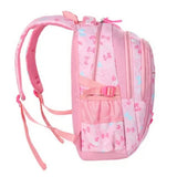 3pcs Set School Bag Travel Backpack Pink