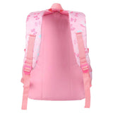 3pcs Set School Bag Travel Backpack Pink