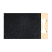 Wooden Dog Nail Scratch Board Pet Paw Nail File Pad Grinding Safety Nail Trimmer Trainer Black