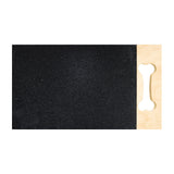 Wooden Dog Nail Scratch Board Pet Paw Nail File Pad Grinding Safety Nail Trimmer Trainer Black