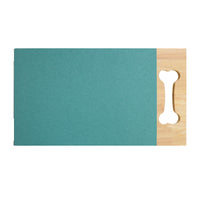 Wooden Dog Nail Scratch Board Pet Paw Nail File Pad Grinding Safety Nail Trimmer Trainer Green