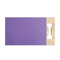 Wooden Dog Nail Scratch Board Pet Paw Nail File Pad Grinding Safety Nail Trimmer Trainer Purple