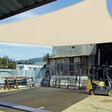 Rectangle Sun Shade Sail Cloth Canopy Outdoor Awning Cover