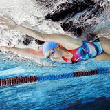 No-Leak Anti-Fog Swimming Goggles and Cap Set for Adults & Youth Blue
