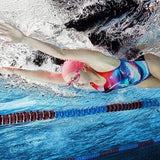 No-Leak Anti-Fog Swimming Goggles and Cap Set for Adults & Youth Pink