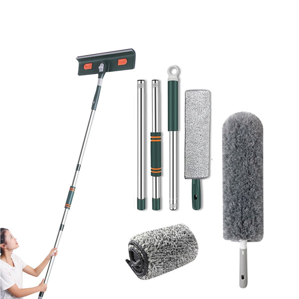2 in 1 Window Squeegee Window Cleaner Window Cleaning Tool Kit