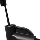 Folding Beach Lounge Chair Portable Beach Mat with Backrest Green