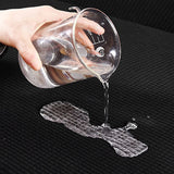 Water-Repellent Sofa Cover Stretch Couch Cover Slipcover Black