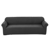 Water-Repellent Sofa Cover Stretch Couch Cover Slipcover Dark Grey
