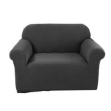 Water-Repellent Sofa Cover Stretch Couch Cover Slipcover Dark Grey