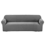 Water-Repellent Sofa Cover Stretch Couch Cover Slipcover Light Grey