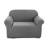 Water-Repellent Sofa Cover Stretch Couch Cover Slipcover Light Grey