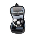 Anti theft Crossbody Sling Bag with USB Port Water-Resistant Sport Chest Bag Shoulder Bag Black
