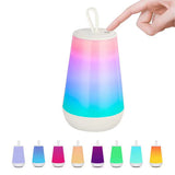 Rechargeable Night Light Nursery Night Lamp Color Changing Bedside Lamp