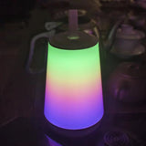 Rechargeable Night Light Nursery Night Lamp Color Changing Bedside Lamp
